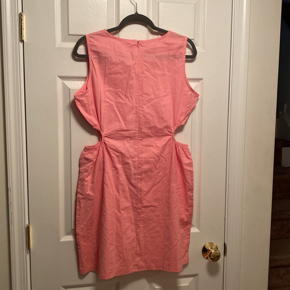 Pink Sleeveless Dress…size XL - Picture 2 of 5